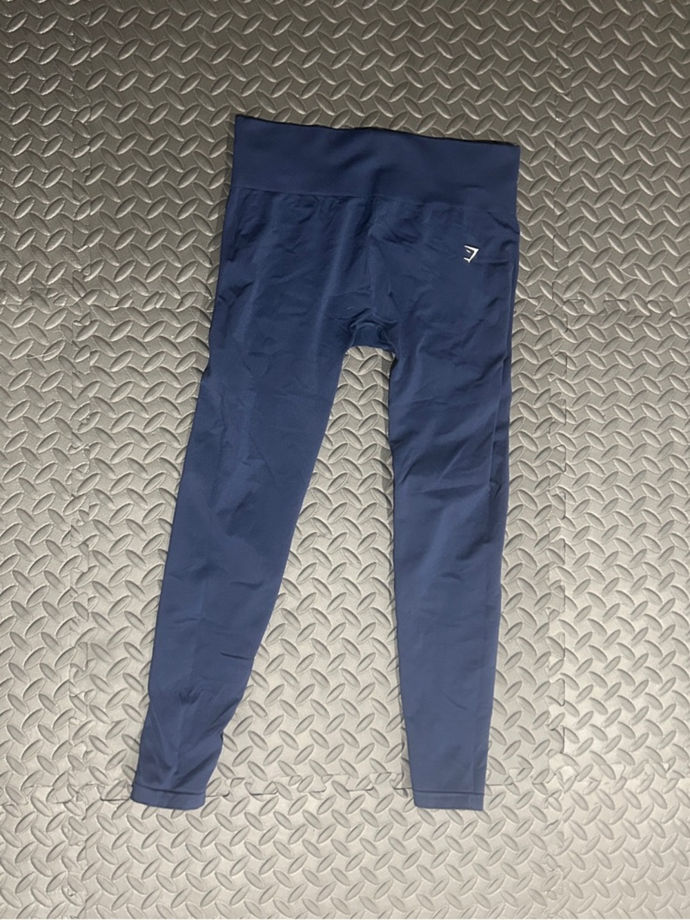 Gymshark Navy High-Waist Women's Leggings
